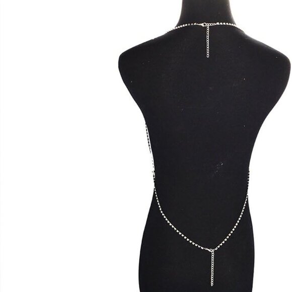 Crystal Rhinestone Bra Harness main image 4